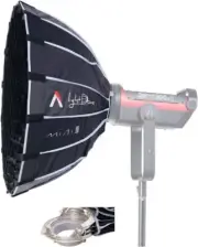 Aputure Light Dome Mini III -Φ58*32.7cm Circular Mini Bowens Mount Softbox: Quic