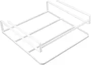GANAZONO Under Desk Shelf Multi Function Laptop Rack Organizer for Dormitory Office Space Saving Storage for Books Stationery Devices