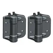 D&D TruClose TCHDRND1-S3D& Self Closing Various Round Post Heavy Duty Gate Hinge