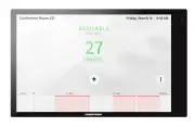 TSS-770-B-S , 7 in. Room Scheduling Touch Screen Display Black New Free Shipping
