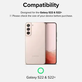【Ringke】三星 Galaxy S22 / S22 Plus Camera Styling 金屬鏡頭保護框 黑色(Rearth 鏡頭貼)