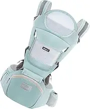 Abaodam Ergonomic Baby Carrier Seat Front Facing Child Carrier Newborn to Toddler Waist Stool for Infants Breathable Mesh