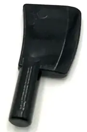 Lego New Black Minifigure Utensil Cleaver Piece