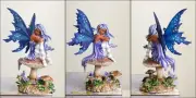 Artist Amy Brown 'Violet' Exotic Elven Forest Faery 6.75" Statue Figurine Lovely