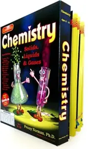 ScienceWiz Chemistry Illustrated Science Book & Learning STEM Kit (7804)