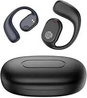 Wireless Ear Hanging Bluetooth Headset, Wireless Bluetooth 5.3 Headphones, Open Earbuds Bluetooth Headphones with Charging Case for Sports Running Walking
