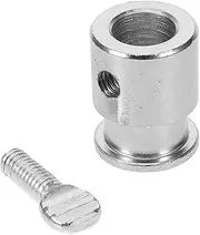 RORPOIR Rotisserie Spit Rod Holder Accessory BBQ Grill Rack Bolt Stopper for Secure Support Compatible with Various Rotisserie Spits Durable Construction for Reliable Cooking