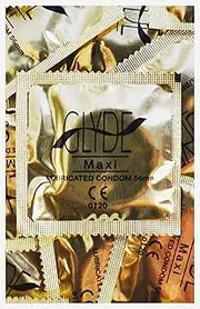 Glyde Maxi Large Condoms - Big, Thin and Extra Sensitive - Australian 200 Bulk Pack
