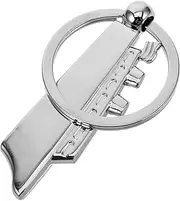 Baluue Boat Shaped Keychain Bottle Opener Versatile Metal Pendant for Soda Beer and Beverages Convenient Accessory for Parties Bars and Camping Activities