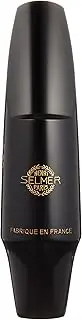 Selmer Paris Baritone Saxophone Mouthpiece S80 C* Black Brass