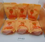 SweetShop ORANGE Candy Melts Mold Dip Drizzle Cake Pops Sweets 12oz (6 pack) Lot