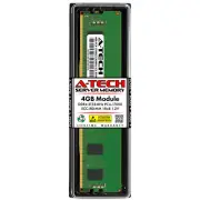 A-Tech 4GB 1Rx8 PC4-17000R RDIMM DDR4 2133 MHz ECC Registered Server Memory RAM