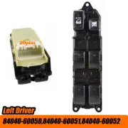Front Left For Land Cruiser Lexus GX470 RX330 RX350 RX400h Power Window Switch