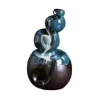 Creative Backflow Incense Burner Waterfall Incense Burner Holder Use with Cone