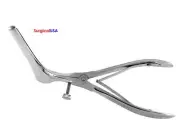 Killian Nasal Speculums 6inch Large Beak 3.5inch Long Set Screw Spring Handle