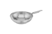 Tefal Virtuoso Induction Stainless Steel Uncoated Wok 28cm