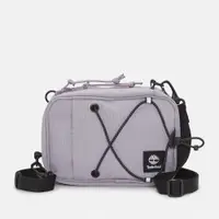 在飛比找ETMall東森購物網優惠-Timberland 中性款灰紫色戶外側背小包|A5SSYE