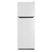 CHiQ 348 Litre Top Mount Inverter Fridge - White