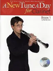 Boston Music A New Tune A Day for Clarinet Book 1