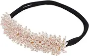 OATIPHO 1Pc Chic Hairpin Stylish Hair Donut Bun Maker Elegant Hair Jewelry for Women for Daily Wear and Special Occasions
