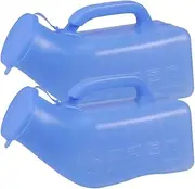4 Pcs Children Toilet Children Potty Urinal Jar Travel Urine Men Bottle Travel Urinal Toilet Portable Potty for Mobile Toilet Male Urinal Cars for Men Elder Car