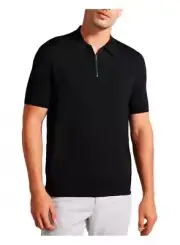 Ted Baker Daldin Polo Black