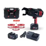 RAPIDTOOL 18V 2 x 4.0Ah 60mm Rebar Tying Tool Kit w/ 150 Coils TWG-150B