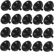TEMPNAP Desk Accessories 24pcs Small Flag Stands Table Flag Holders Mini Flag Base for Celebration Dec