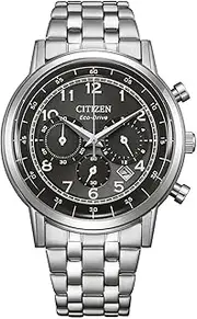 [CITIZEN] Men's Watch CA4630-53E, silver, Chrono