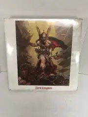 Frank Frazetta Fantasy Art Puzzle 551 Pc "Dark Kingdom" 1976 Vintage SEALED RARE