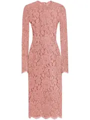 [Dolce & Gabbana] Dolce & Gabbana-Abito Midi-Donna 40 IT