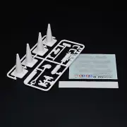 Tamiya 1/14th Scale Semi Tractor Truck Cone & Tool Scale Accessories TAM56558