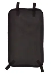BAM Back Cushion w/ Pocket for Bam Hightech Contoured Violin or Viola Case 9200