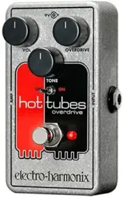 New electro-harmonix effector overdrive Hot Tubes nano Effector From Japan