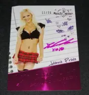 2014 Benchwarmer JULIANNA PRADA Hot For Teacher #55 School Girls Auto/25 PLAYBOY