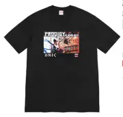 New Supreme HNIC Prodigy Mobb Deep Tee T-Shirt Black Spring Summer 2021 Size L