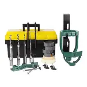 YUEWO Mortising Attachment for Drill Press, Bench Drill Locator Set for Morti...