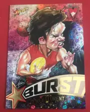 2020 AFL Select Footy Stars GALACTIC STARBURST OLIVER FLORENT SBG63 163/210