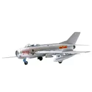 21cm Diecast Alloy 1/72 Scale Chinese Shenyang J-6 Fighter Miltary Model