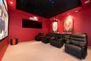 LED Fibre Optic Starlight Acoustic Panels for Home Theatres