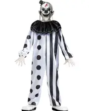 Killer Clown Boys Costume