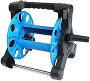Indoor/Outdoor Hose Rack,Easy to Use, Portable Hose Reel Cart, Garden Water Pipe Hose Holder Rack, Outdoor Hosepipe Cart Organiser, Easy Assembly Suitable for Most T,One Color