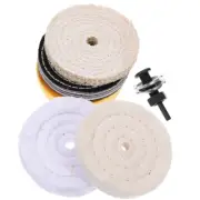 Multipurpose Replacement Buffer Pads Buffing Wheels For Drill