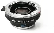 KIPON Baveyes 0.7X Optical Adapter Focal Reducer pro Lock Style Version for Mamiya 645 Mount Lens to Panasonic L Leica SL TL. Mount Mirrorless Camera(PRO M645-L 0.7)