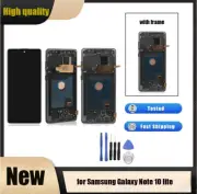 OLED Display Digitizer for Samsung Galaxy Note 10 lite Touch Screen Repairs Part