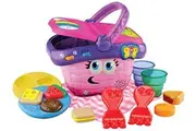 LeapFrog Shapes and Sharing Picnic Basket,14 pcs