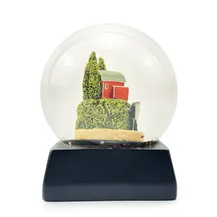 笑笑辣條旅游紀念品水晶球擺件英格蘭風情小島家居工藝禮品樹脂雪花水晶球