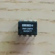 INA126PA MicroPower Instrumentation Amplifier AU STOCK FAST POSTAGE