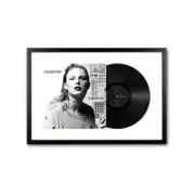Framed Taylor Swifts Reputation Vinyl Album Art