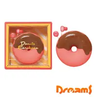 在飛比找博客來優惠-Dreams Donuts Earphone 草莓甜甜圈耳機